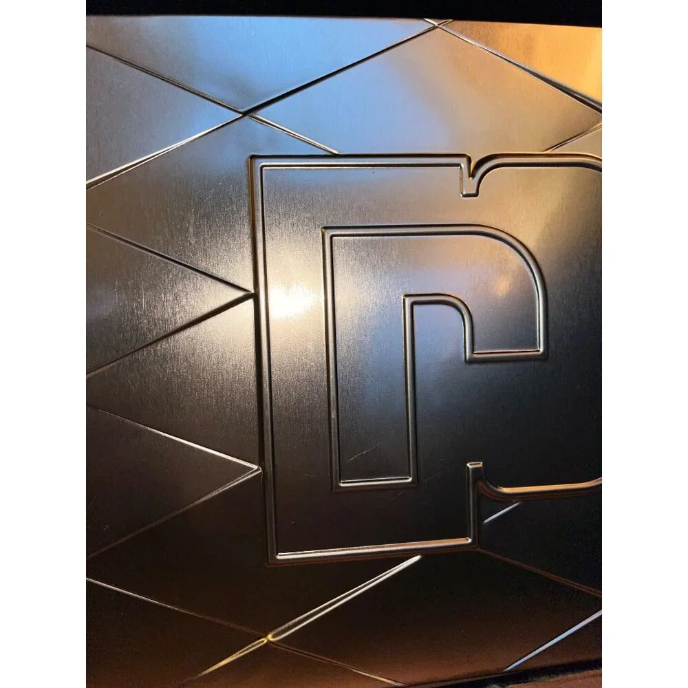 Large Copper Colored Phantom by Paco Rabanne 2pc Gift Set BOX / TIN only